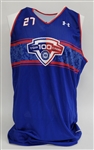 Top 100 Camp NBA Jersey Attributed to Brandon Jennings