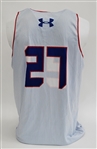 Top 100 Camp NBA Jersey Attributed to Brandon Jennings
