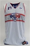 Top 100 Camp NBA Jersey Attributed to Brandon Jennings