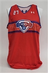 Top 100 Camp NBA Jersey Attributed to Brandon Jennings