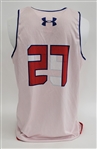 Top 100 Camp NBA Jersey Attributed to Brandon Jennings