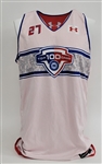 Top 100 Camp NBA Jersey Attributed to Brandon Jennings