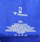 New York Knicks Hoodie Attributed to Brandon Jennings