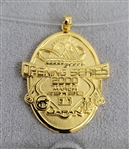 Don Baylor's 2000 Opening Series Silver Pendant & Pearl w/ Baylor Letter of Provenance
