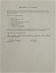 Don Baylor's 1994 Commemorative All-Star Game Bowl w/ Baylor Letter of Provenance