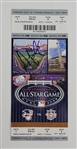 Don Baylors Autographed 2008 All-Star Game Ticket JSA w/ Baylor Letter of Provenance