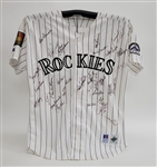 Don Baylors 1994 Colorado Rockies Game Used & Team Signed Managers Jersey w/ JSA LOA & Baylor Letter of Provenance