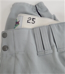 Don Baylor's Lot of 3 Pairs of Game Used Pants w/ Baylor Letters of Provenance