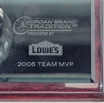 Brandon Jennings' 2006 Jordan Brand Tradition Team MVP High School Award
