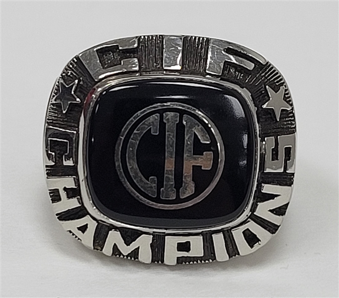 Brandon Jennings 2005 CIF Champions High School Ring