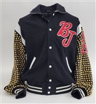Brandon Jennings' Personal Custom Letterman Jacket