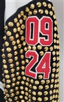 Brandon Jennings' Personal Custom Letterman Jacket