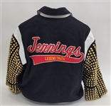 Brandon Jennings Personal Custom Letterman Jacket