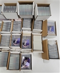 Large Collection of Topps Chrome Baseball Sets w/ Ohtani & Judge Rookie Cards