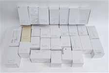 Large Collection of Topps Chrome Baseball Sets w/ Ohtani & Judge Rookie Cards