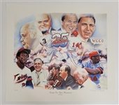 "25 Years Remembered" Terrence Fogarty Minnesota Twins Print LE #3/125 Originally Given to Harmon Killebrew