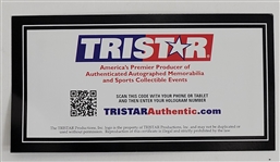 Bart Starr Autographed & Inscribed Official The Duke Football TriStar
