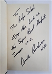 Lot of 5 Autographed Sports Books Signed by the Authors