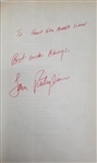 Lot of 5 Autographed Sports Books Signed by the Authors