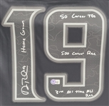 Adam Thielen Autographed & Multi-Inscribed Custom Jersey Beckett