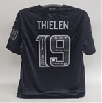 Adam Thielen Autographed & Multi-Inscribed Custom Jersey Beckett