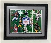 Gridiron Greats Autographed & Framed 23x30 Photo LE #27/50