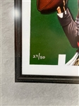 Gridiron Greats Autographed & Framed 23x30 Photo LE #27/50