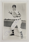 Billy Martin Autographed Postcard w/ PSA/DNA LOA