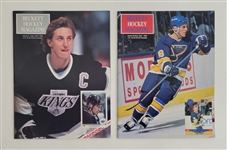 Beckett Hockey Card Magazines Issues 1990 Number 1 & 2