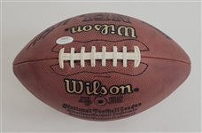Paul Hornung Autographed Official NFL Football JSA