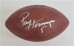 Paul Hornung Autographed Official NFL Football JSA