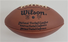 Otto Graham Autographed & HOF Inscribed Football JSA