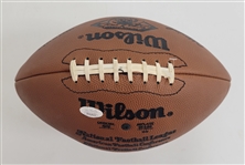 Jim Taylor Autographed & HOF Inscribed Football JSA