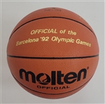 1992 Olympic Games Molten JB77 Basketball w/ Molten LOA