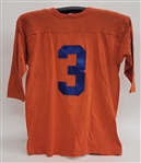 The Waterboy Movie Worn #3 Football Jersey w/ Sports Robe LOA