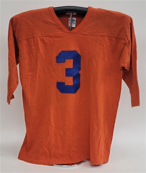 "The Waterboy" Movie Worn #3 Football Jersey w/ Sports Robe LOA