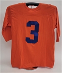 The Waterboy Movie Worn #3 Football Jersey w/ Sports Robe LOA