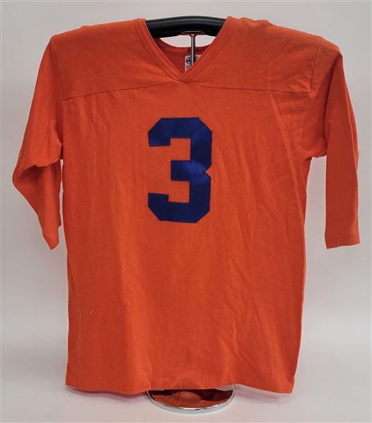 "The Waterboy" Movie Worn #3 Football Jersey w/ Sports Robe LOA