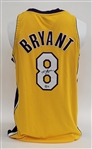 Kobe Bryant Autographed 1999-00 NBA Finals Los Angeles Lakers Nike Pro Cut Jersey PSA/DNA & Beckett LOA