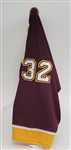 Adam Wilcox Minnesota Gophers White Game Issued Hockey Jersey