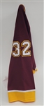 Adam Wilcox Minnesota Gophers White Game Issued Hockey Jersey
