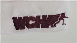 Adam Wilcox Minnesota Gophers White Game Issued Hockey Jersey