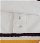 Adam Wilcox Minnesota Gophers White Game Issued Hockey Jersey