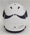 Dalvin Cook Autographed Minnesota Vikings Full Size Lunar Eclipse Authentic Helmet JSA