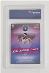 Karl-Anthony Towns Autographed 2018-19 Panini Revolution Card