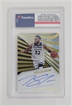 Karl-Anthony Towns Autographed 2018-19 Panini Revolution Card