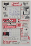 Bert Blyleven MLB Debut and 1st Win Signed and Inscribed Washington Senators Program w/Blyleven Signed Letter of Provenance