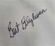 Bert Blyleven 1993 Game Used & Autographed Pants w/ Photocopied Blyleven Letter of Provenance