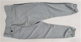Bert Blyleven 1993 Game Used & Autographed Pants w/ Photocopied Blyleven Letter of Provenance