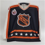 Mike Modano 1992-93 NHL All-Star Game Used & Autographed Jersey *From 1st All Star Game* w/ MN North Stars Equipment Manager Letter of Provenance & Rich Ellis LOA